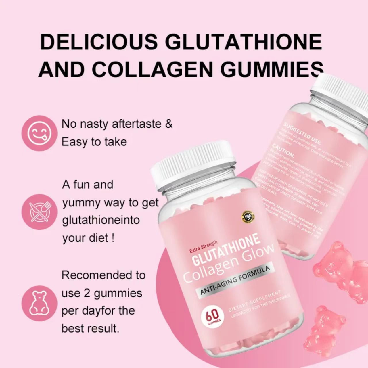 Best Selling! Anti-aging Collagen Beauty Gummies