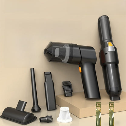 Portable Wireless Car Vacuum Cleaner with High Suction!