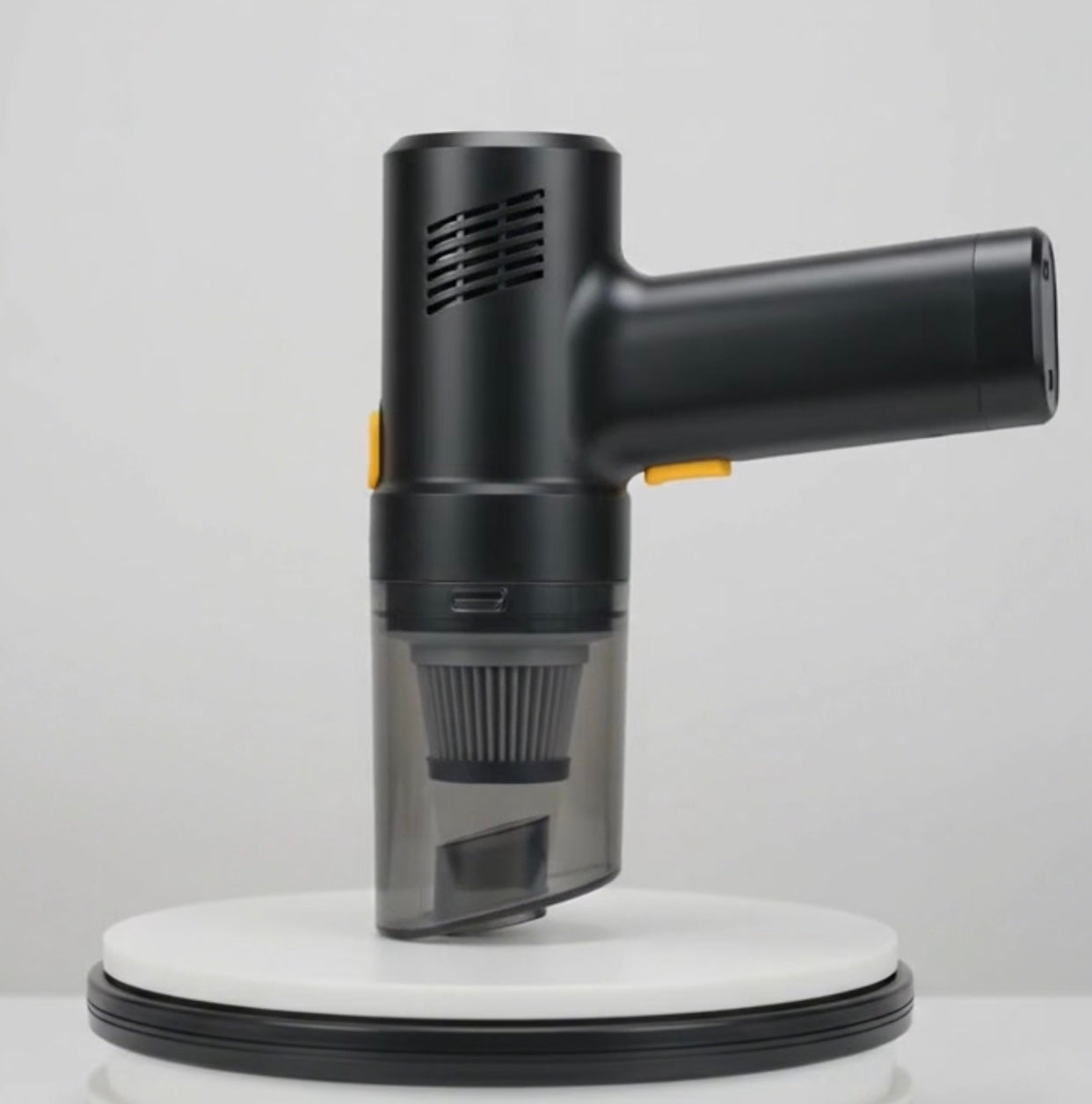 Portable Wireless Car Vacuum Cleaner with High Suction!