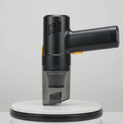 Portable Wireless Car Vacuum Cleaner with High Suction!
