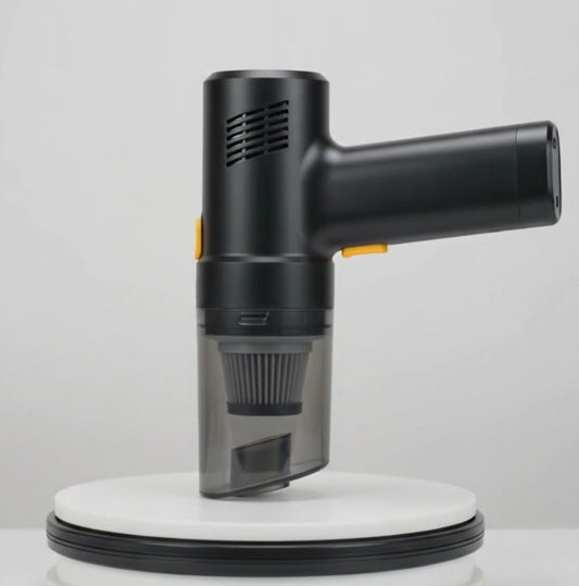 Portable Wireless Car Vacuum Cleaner with High Suction!