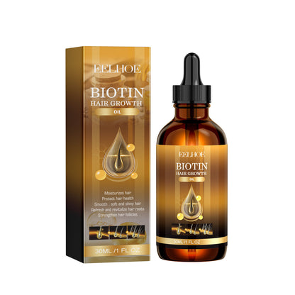 Ginger Hair Fast Growth Serum Spray Biotin, Anti Hair Loss