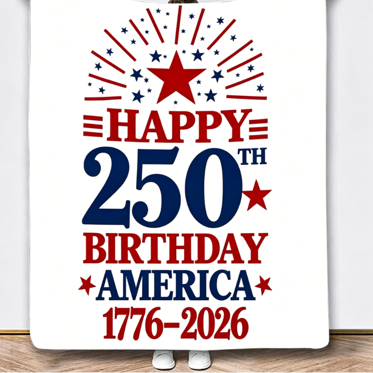 Limited-Time Only!  Commemorative Blanket for Home and Office-Flannel