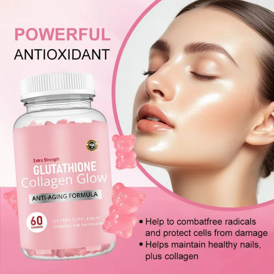 Best Selling! Anti-aging Collagen Beauty Gummies