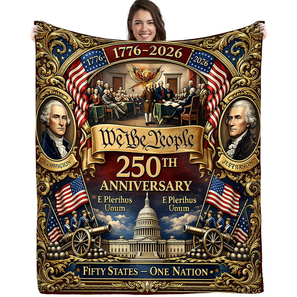 Limited-Time Only!  Commemorative Blanket for Home and Office-Flannel