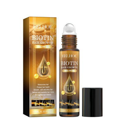 Ginger Hair Fast Growth Serum Spray Biotin, Anti Hair Loss