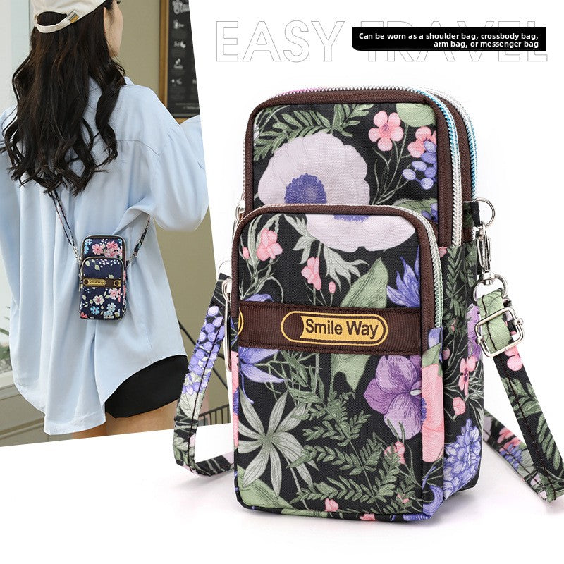 Minimalistic Crossbody Phone Bag