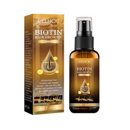 Ginger Hair Fast Growth Serum Spray Biotin, Anti Hair Loss