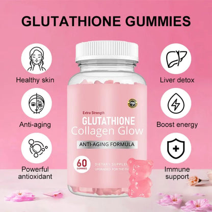 Best Selling! Anti-aging Collagen Beauty Gummies